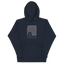 "Defying the Darkness" Hoodie by Behzad Tales