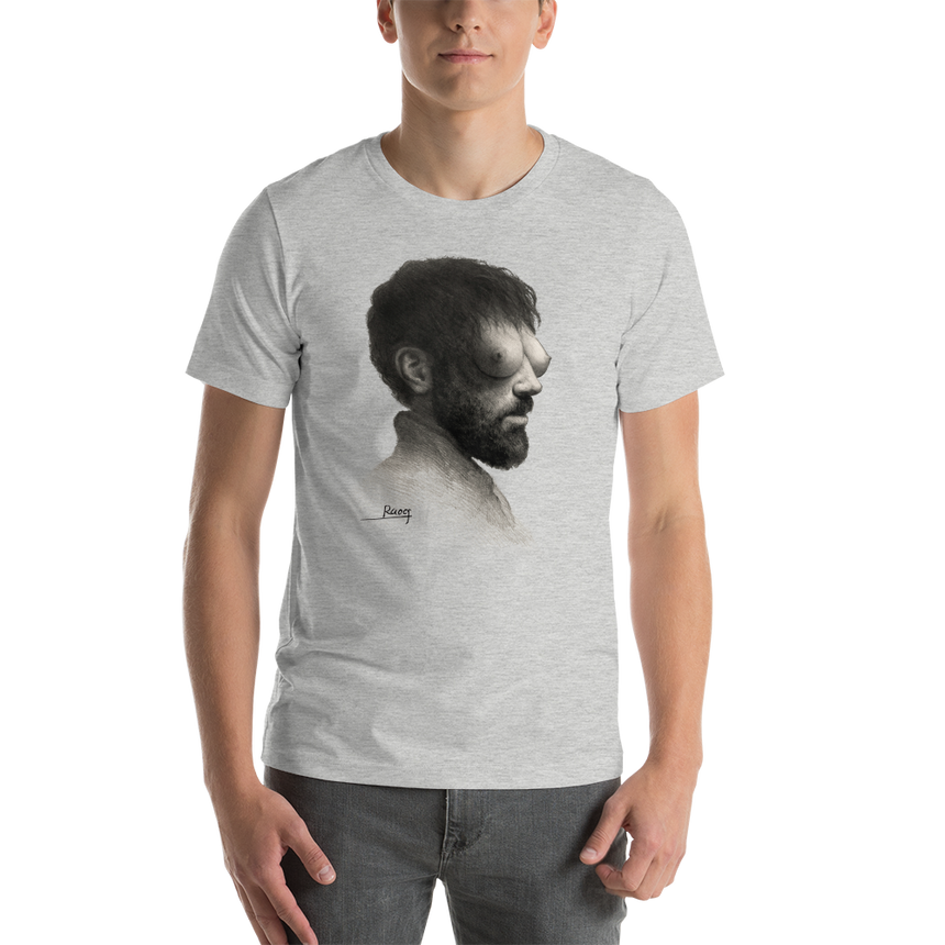 "Alfred Titson" T-Shirt by Raoof Haghighi