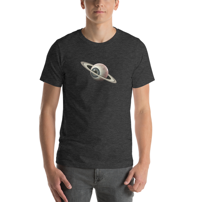 "Saturn Eye " T-Shirt Designed by Figaro Many