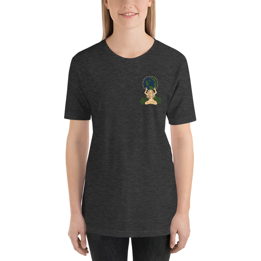 "Love our Planet" T-Shirt by Tarn Ellis