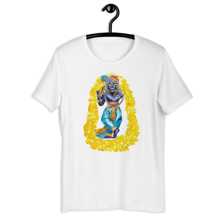 Radharamana - Aurora T-Shirt Designed by Ranjeet Singh Sisodiya