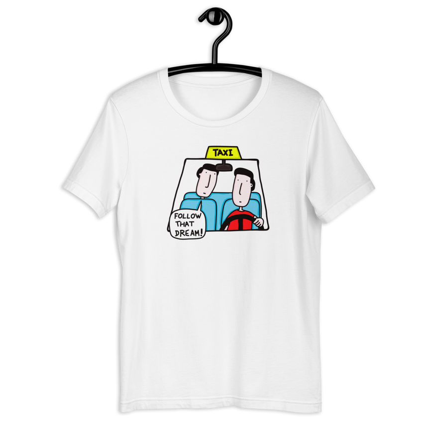 "Taxi" T-Shirt by Gabriel Sancho
