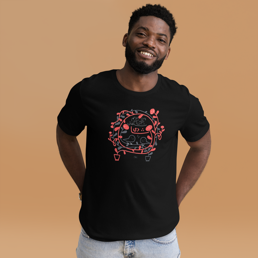 "Promise of Joy" T-shirt by Behzad Tales