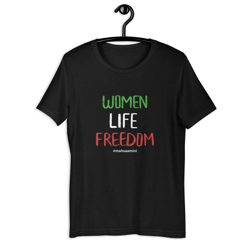 "Women, Life, Freedom- #mahsaamini" T-shirt