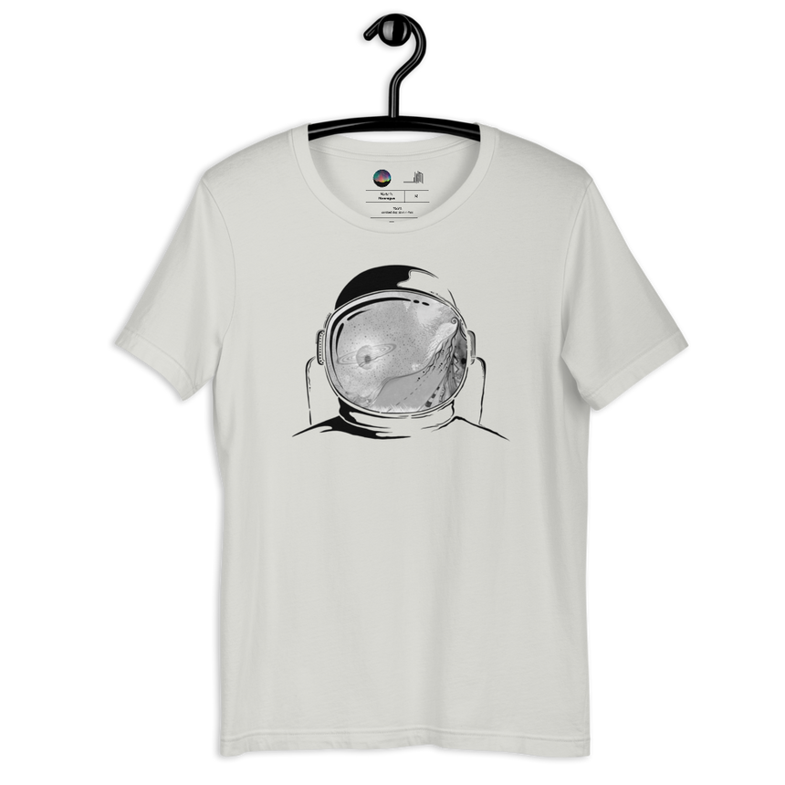 "Helmet" T-Shirt by Sahar Mirzaei