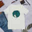 "Bamboo Leaves Planet" T-Shirt by Xuan Loc Xuan