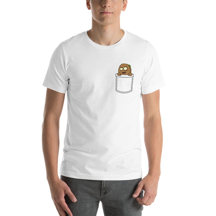 "TVmez Potato" T-shirt by Zigool