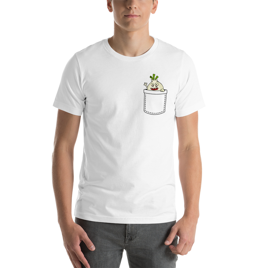 "TVmez Garlic" T-shirt by Zigool