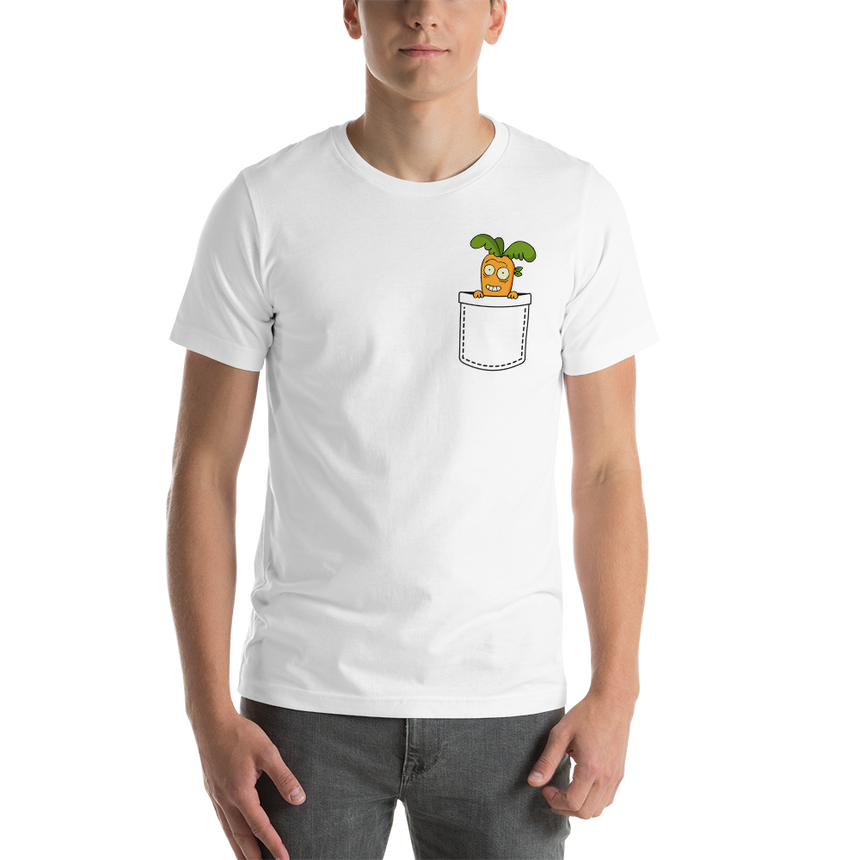 "TVmez Carrot" T-shirt by Zigool