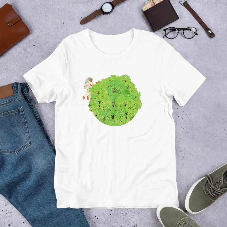 "Tree Planet" T-Shirt by Xuan Loc Xuan