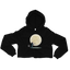 "Hugging the Moon" Crop Hoodie by Friederike Ablang