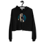 Crop Hoodie by Kimia Foroughi