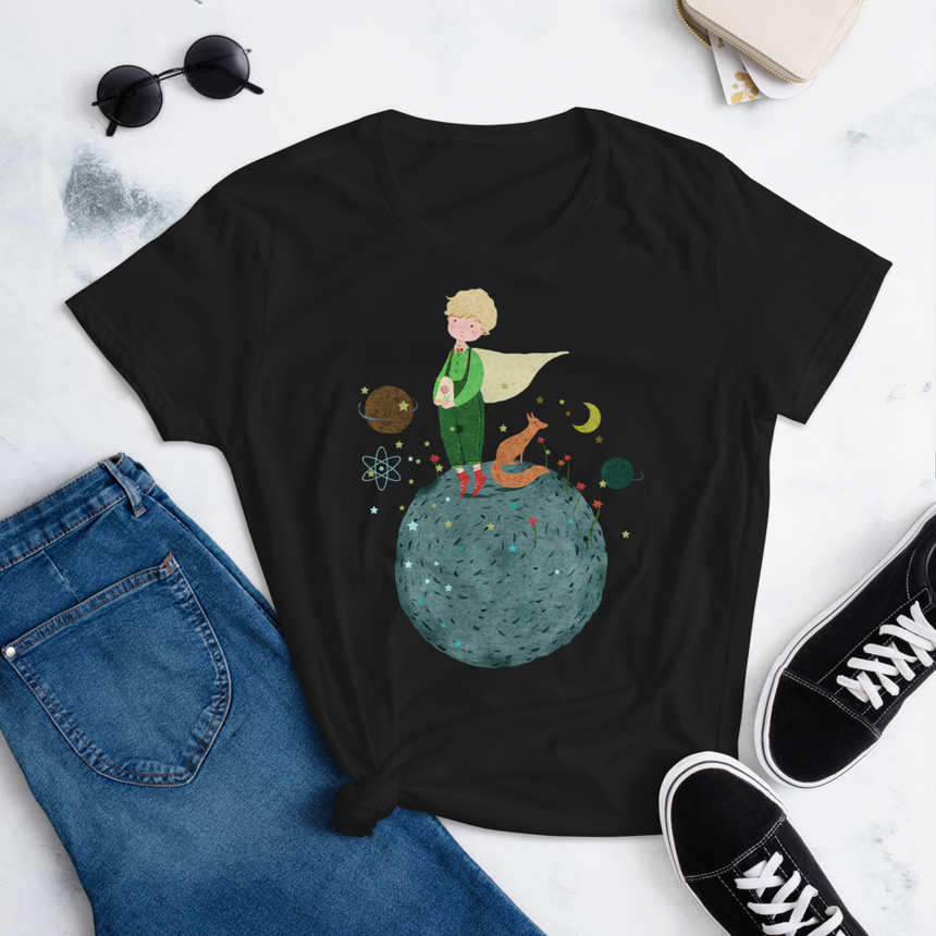 "Little Prince" Women T-shirt by Xuan Loc Xuan