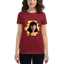 "Sensualidad" Woman T-shirt by Victoria Helena