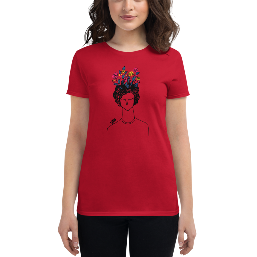 "The Dreamer" Women's T-shirt by Marjillu