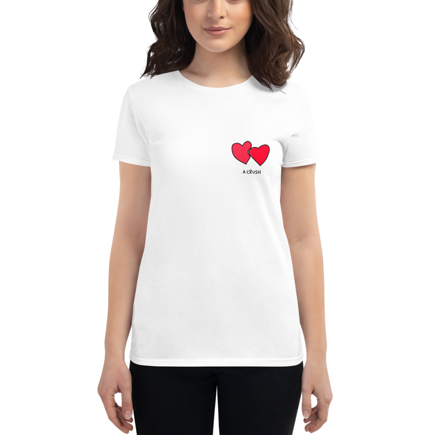 "a Crush" Women T-shirt by Gabriel Sancho