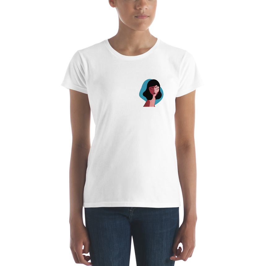 "Sensualidad" Women's T-shirt by Victoria Helena