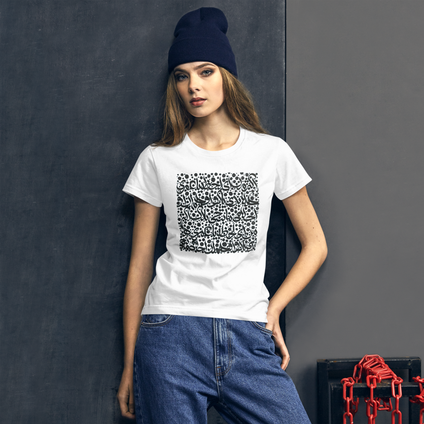 Women T-shirt by Rahil Beigi
