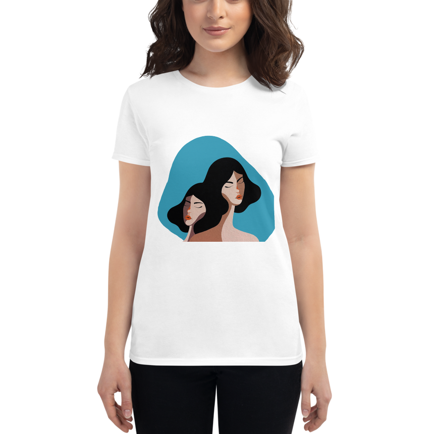 "Sororidad" Woman's T-shirt by Victoria Helena