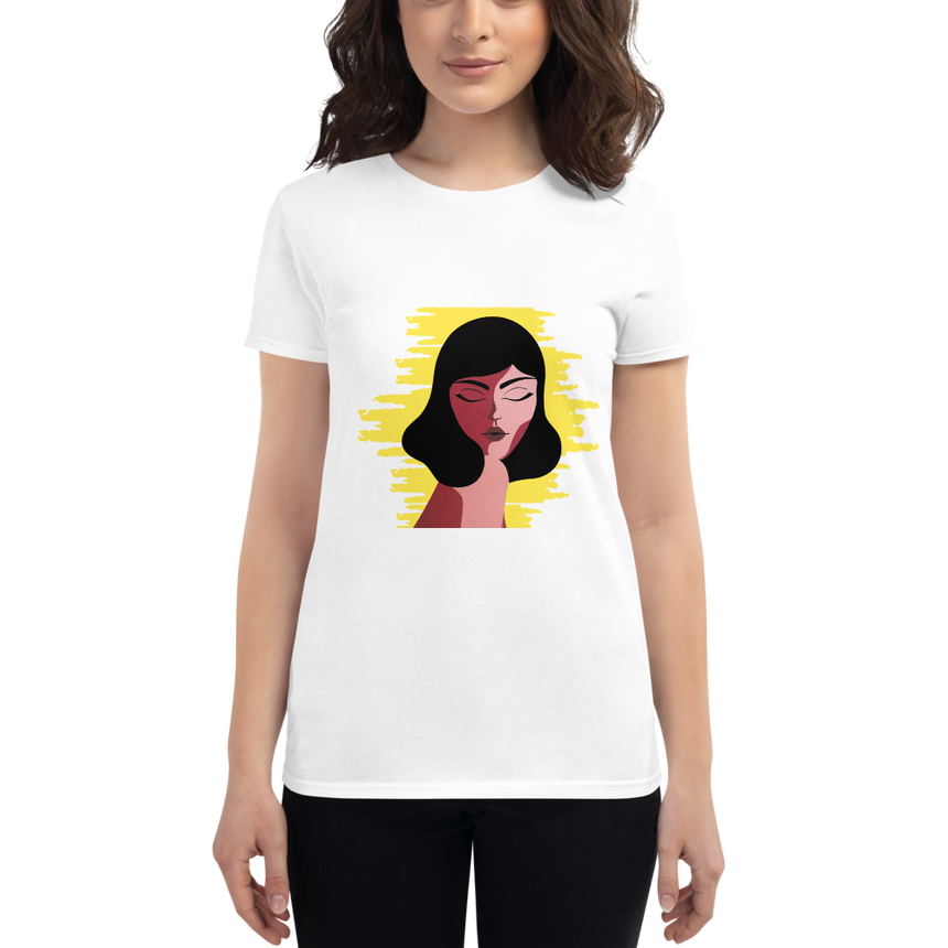 "Sensualidad" Woman T-shirt by Victoria Helena