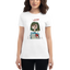 Aurora Woman T-shirt - Art Work by Setareh Motazedi