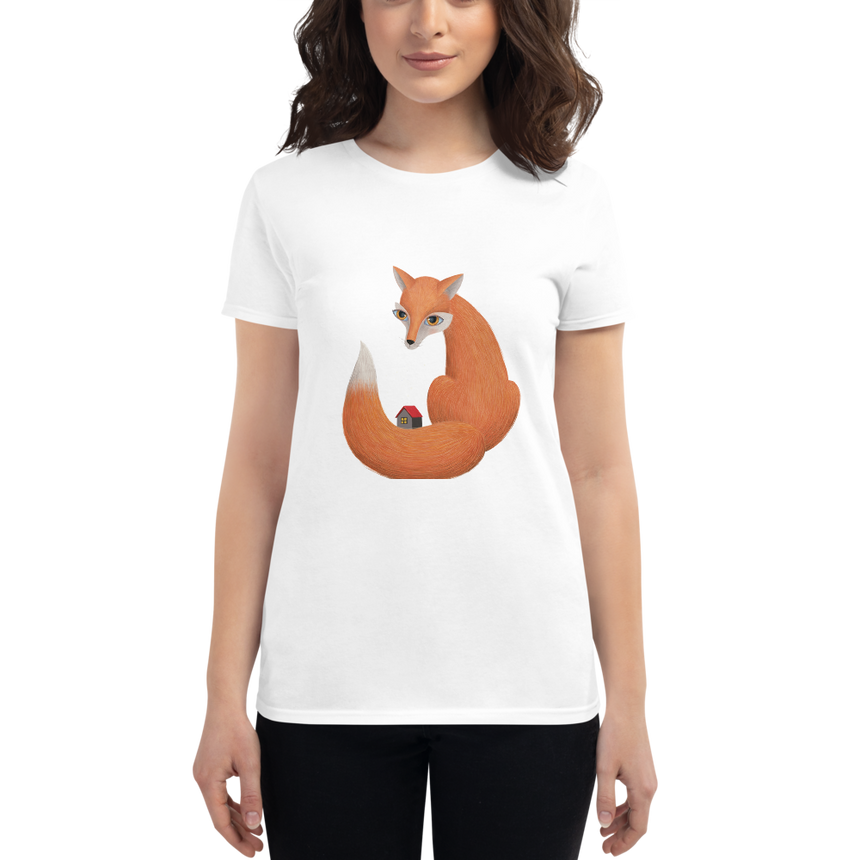 "Fox" Women T-Shirt by CLODI