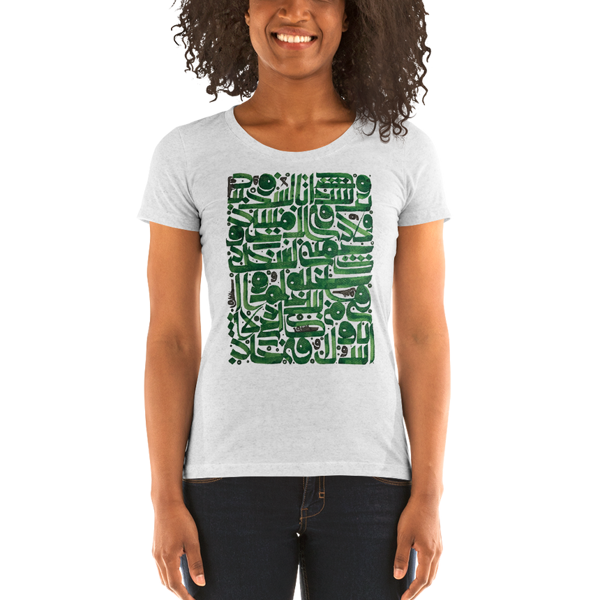 Women T-shirt By Rahil Beigi